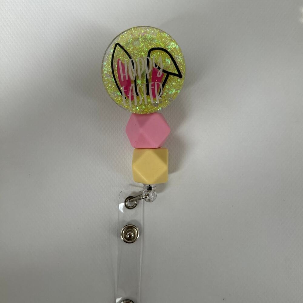 Hoppy Easter Badge Reel